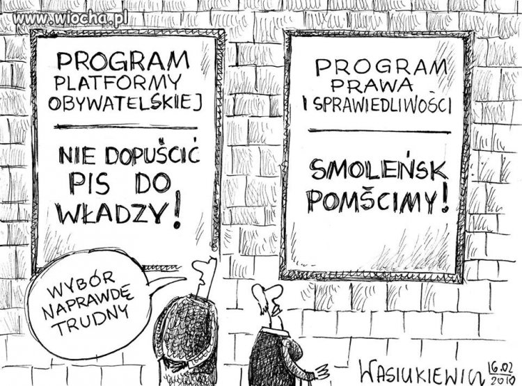 Mamy niesamowity wybór...