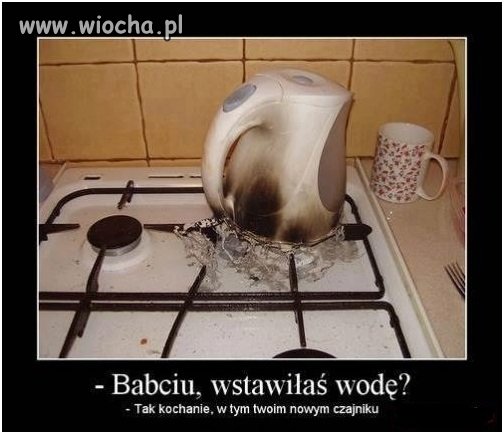 To juz przesada