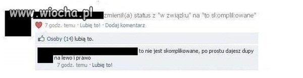 Status związku 