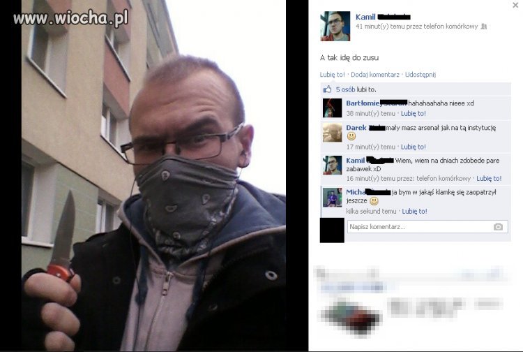 A tak idę do ZUSu