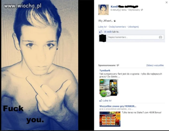 Mężczyzna XXI wieku