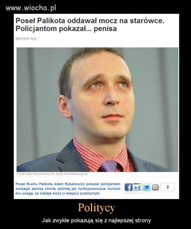 Mnie tylko zastanwia co ten... Pan