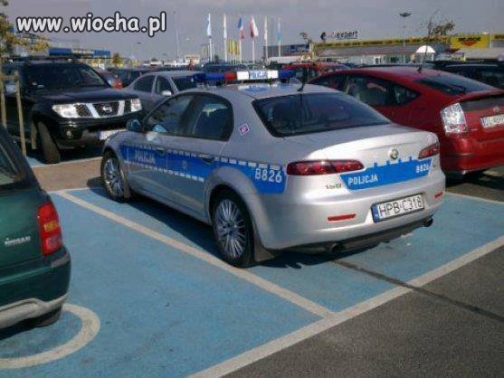 Policja.
