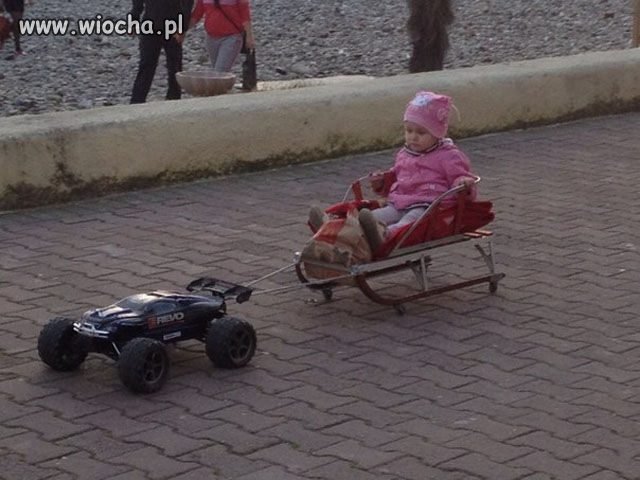 Dziecko na zdalnym