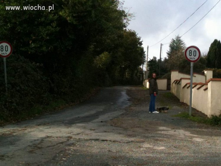 Troche przesadzili z tym ograniczeniem do 80