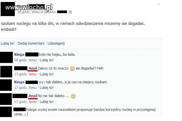 Szukam noclegu...