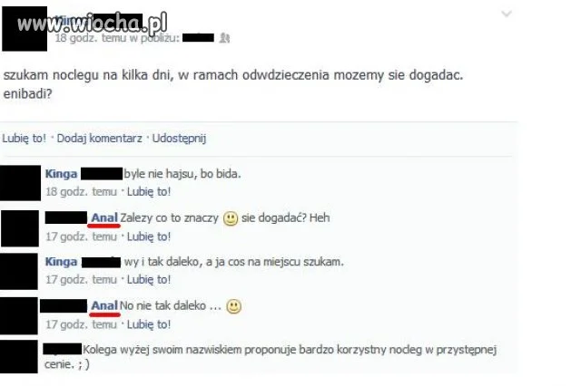 Szukam noclegu...