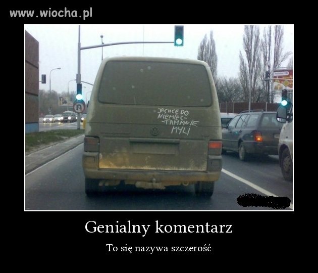Genialny komentarz...
