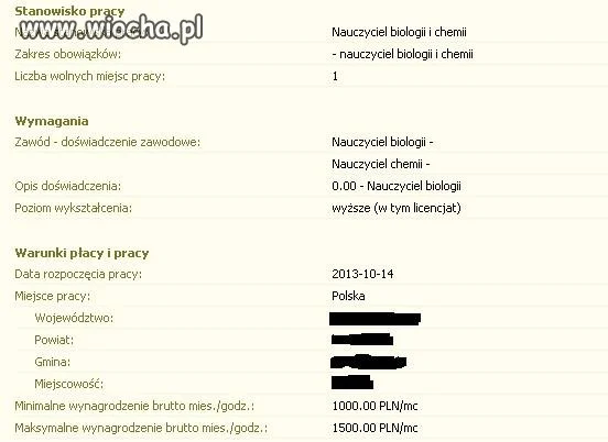Uczyć się tyle, by  tak marnie zarabiać.