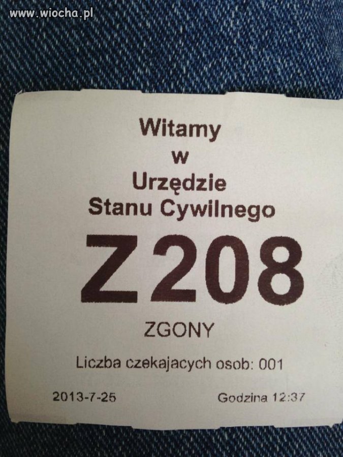 W oczekiwaniu na śmierć...