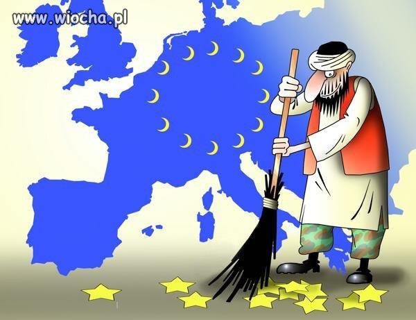 Nie dla Islamizacji Europy