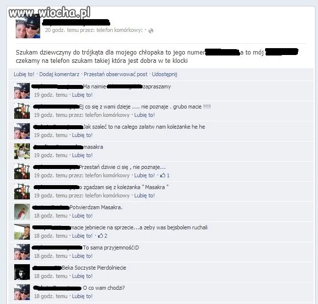 Facebook...
