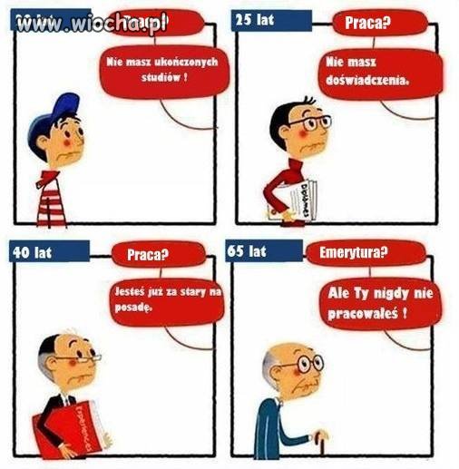 Niestety ale taka jest prawda