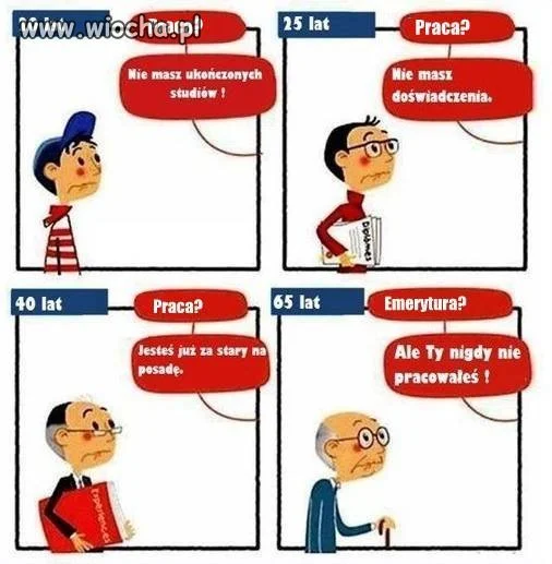 Niestety ale taka jest prawda