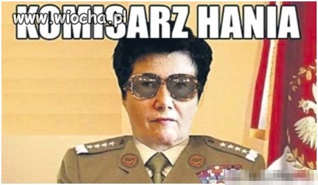 Hania górą