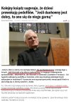 Wg. Kościoła pedofil to ...
