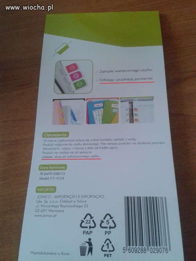 Zakładki wielokrotnego użytku