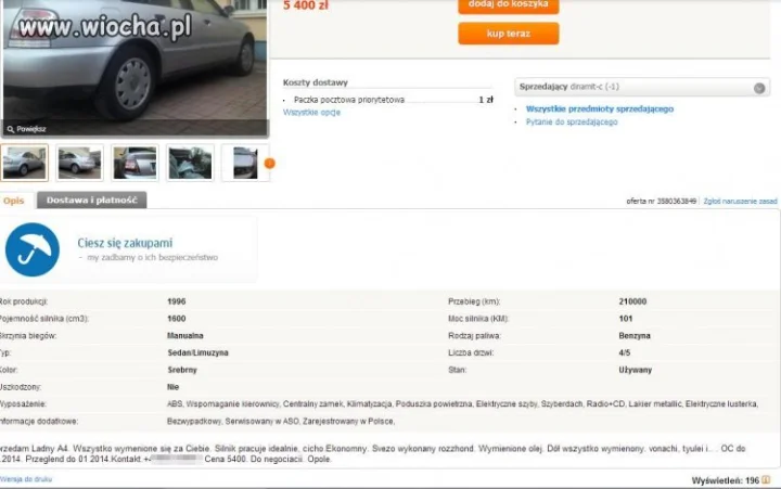 Ja nie rozumieć...