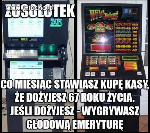 Życie to nie gra ...