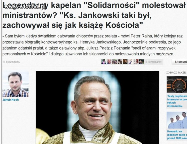 Następny pedofil 