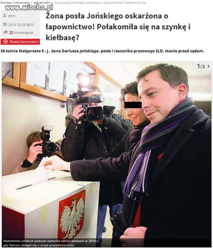 A w SLD nadal modne łapówki 