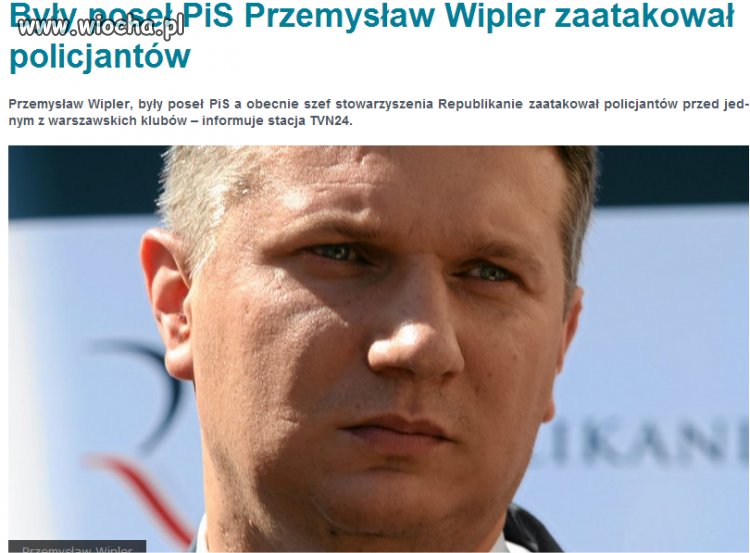 Pijany, wulgarny oraz chamowaty