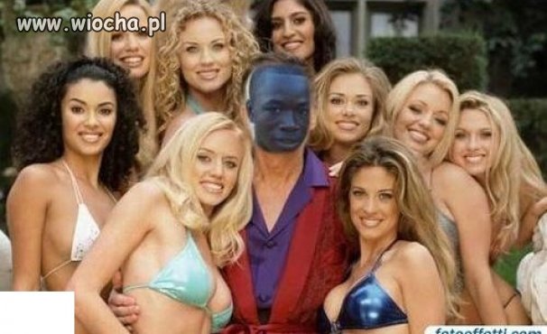 Mistrz photoshopa w akcji