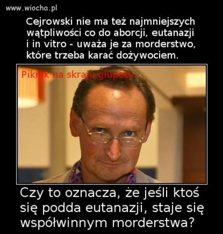Komuś tu powoli odbija...