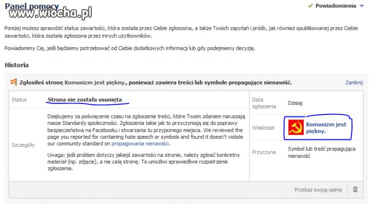 Oj ta wiocha na Facebooku mnie przerasta...