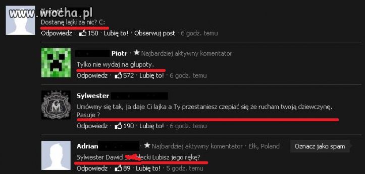 Prośba... Dostanę lajki?