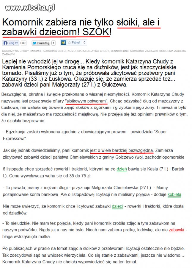 Słoikowy Potwór powrócił