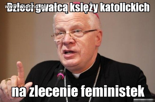 I kościół ma swojego Macierewicza...