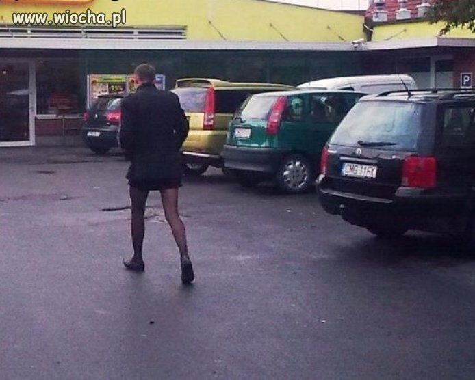 Spodnie w praniu...