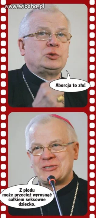 Aborcja to zło, pedofilia to namiętność.