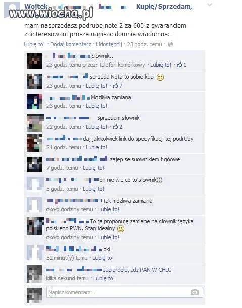 "Nasprzedasz"