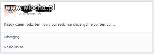 Ach ten bul...