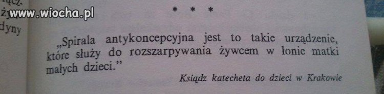 Śmiać się czy płakać...