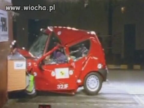 Fiat Seicento Crash Test