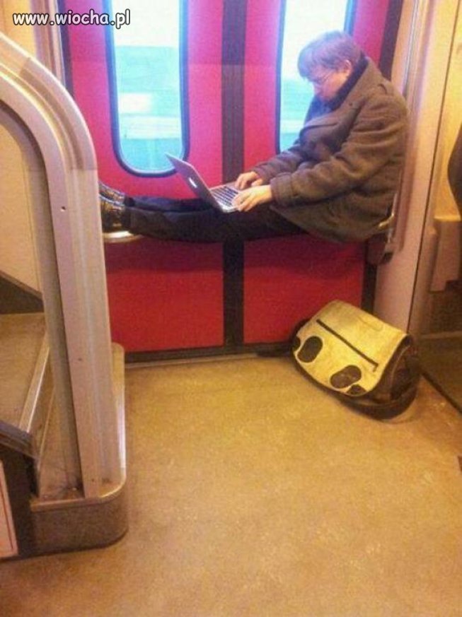 Joga w Metrze