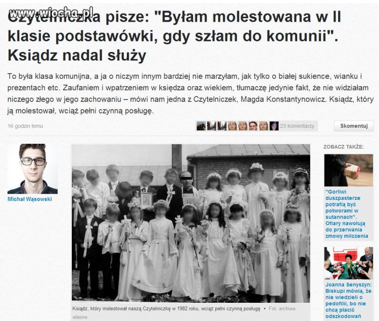 Ile ofiar jeszcze...