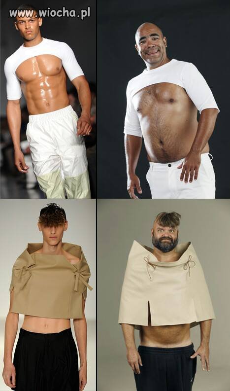 Moda dla prawdziwych mężczyzn 