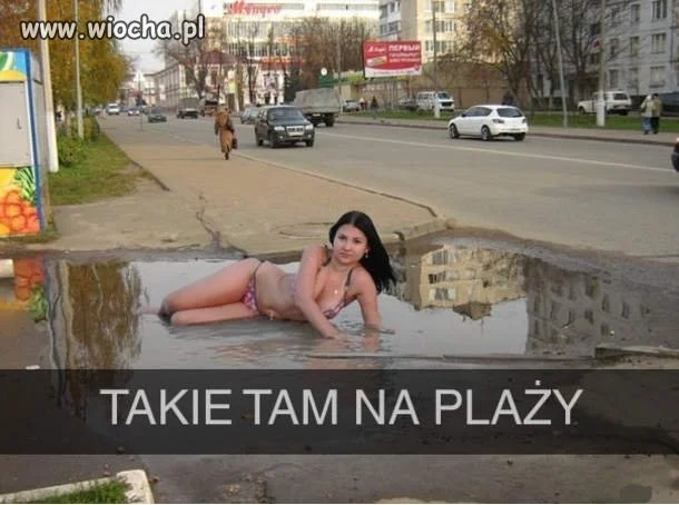 Plażing smażing
