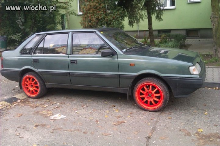 Wyjątkowy okaz agrotuningu