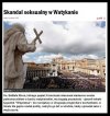 Drobny skandalik w Watykanie 