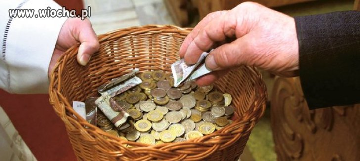 Płacisz im za ślub - wyłażą z tacą, 