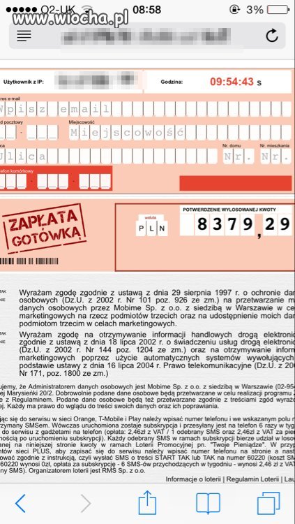 Banda bezczelnych oszustów