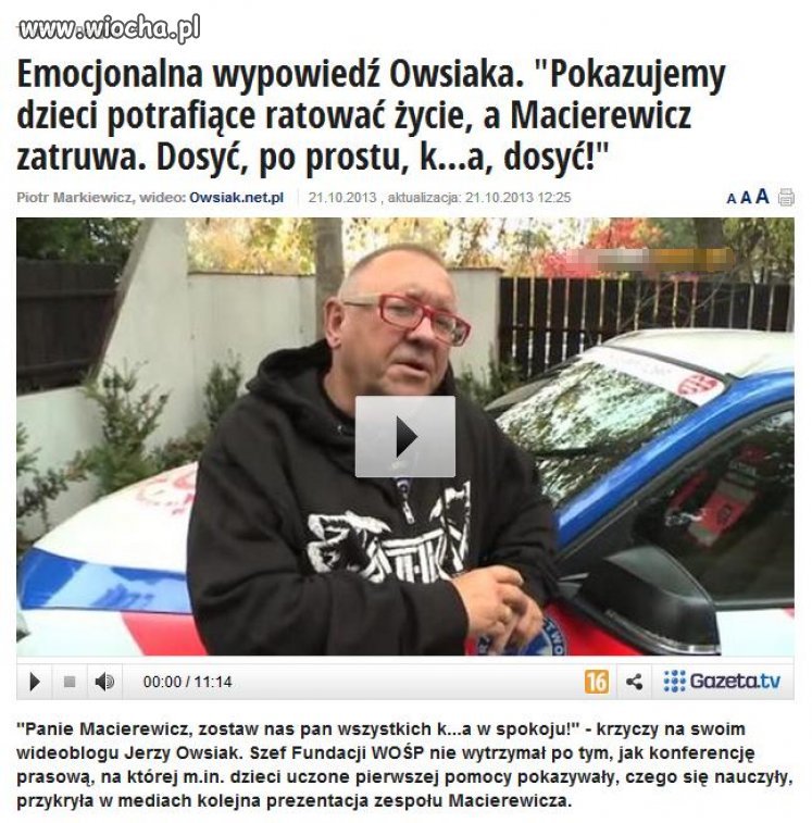 Nic do dodania...