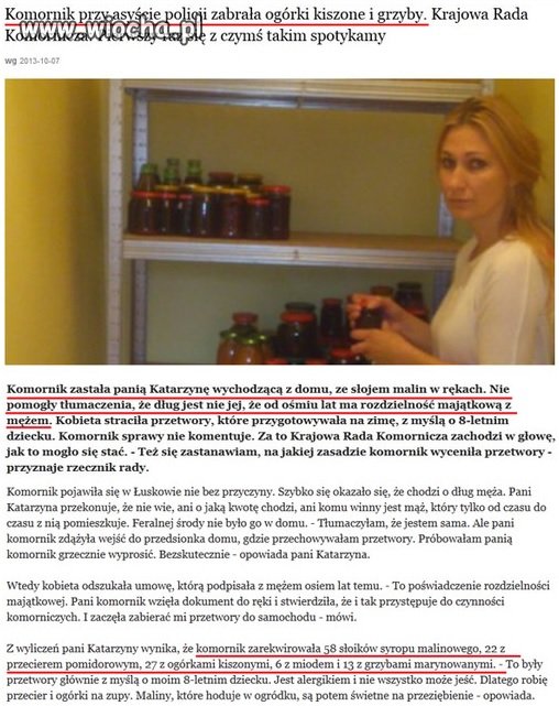 Komornik litości nie zna 