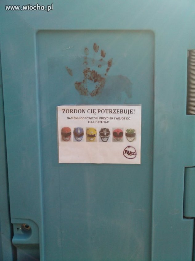 Zordon Cię potrzebuje ! 