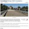 Nowe mosty dopiero co oddane do użytku...